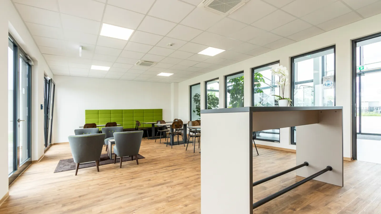 Moderne Bürofläche im Gewerbegebiet Großmehring - Bild 16