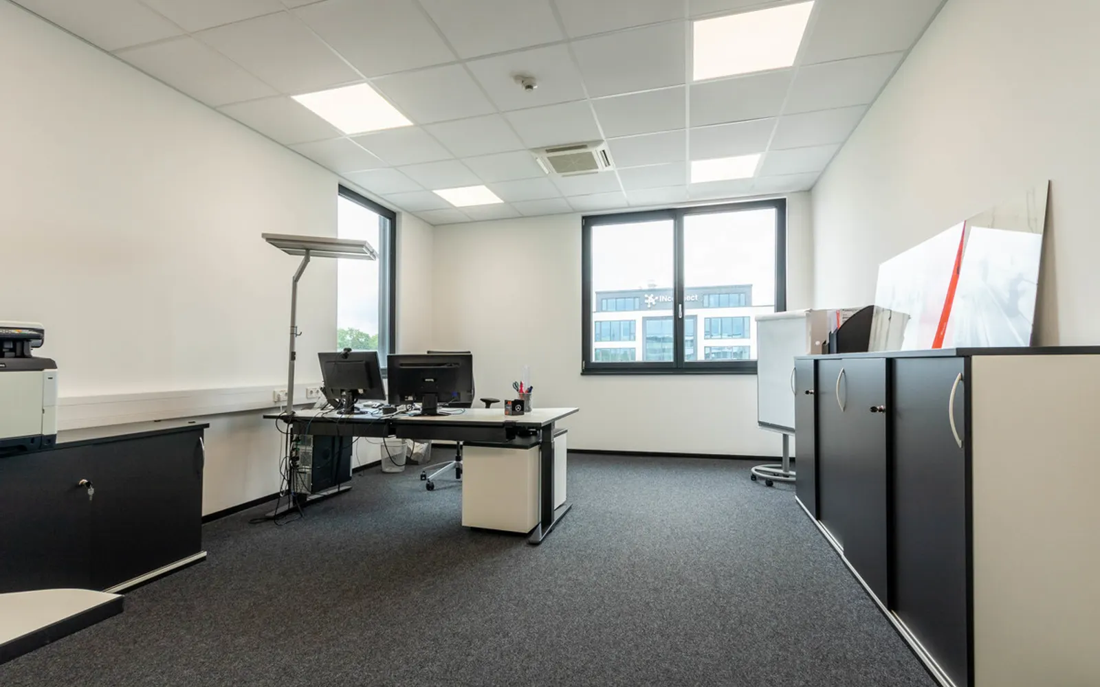 Moderne Bürofläche im Gewerbegebiet Großmehring - Bild 7