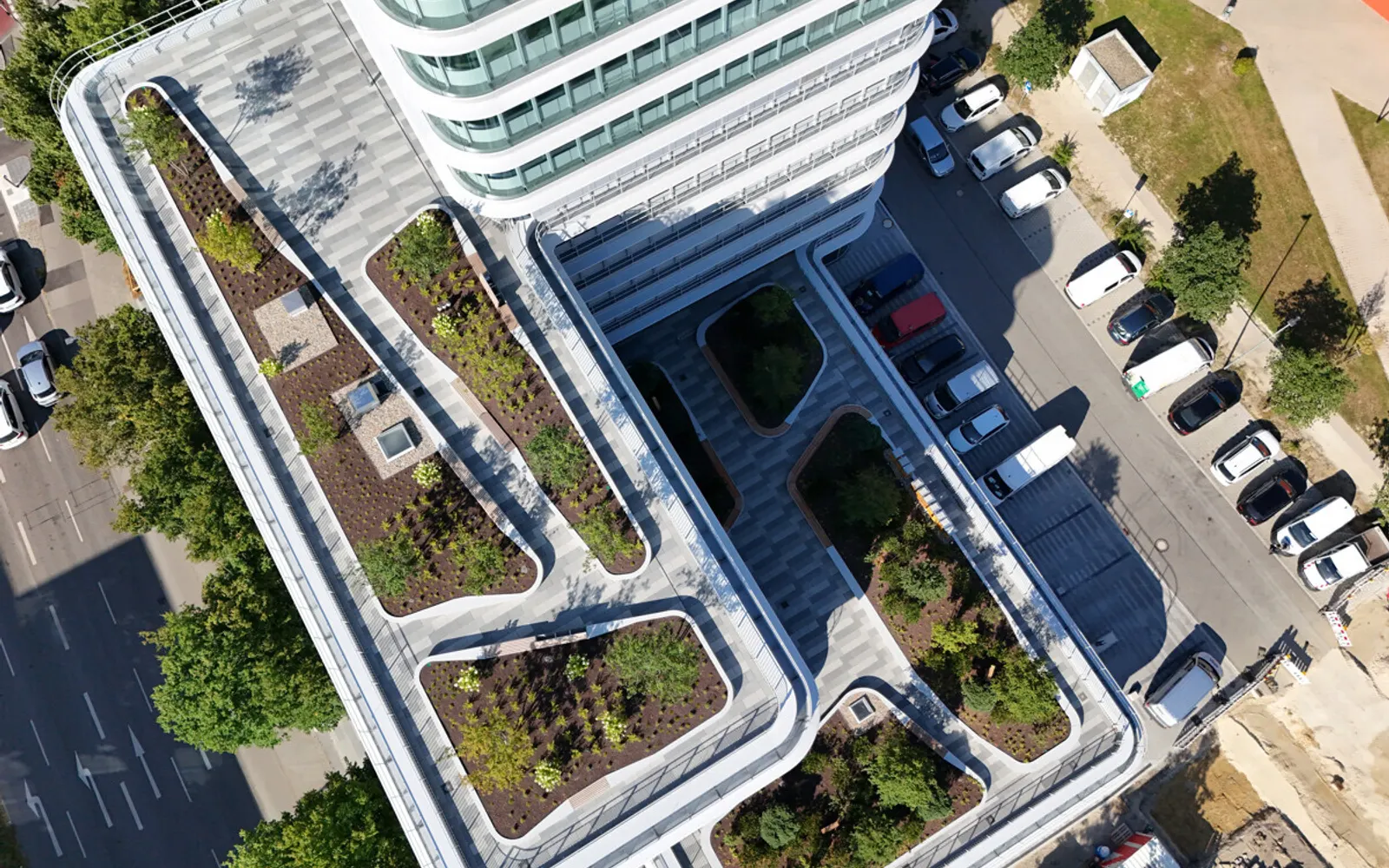 Neubau-Büroflächen im Donau Tower - Bild 4