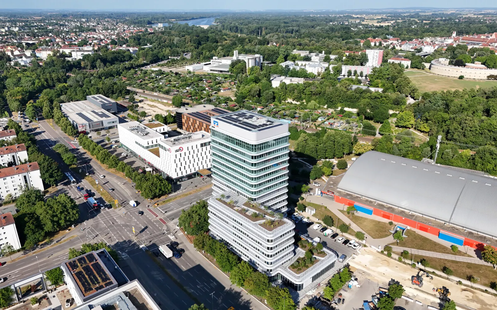 Neubau-Büroflächen im Donau Tower - Bild 2