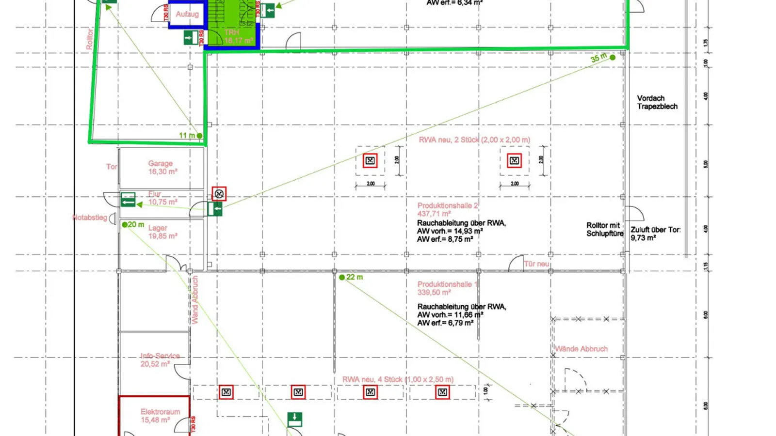 Lager/Halle mit Büro im Gewerbegebiet Gaimersheim - Bild 15