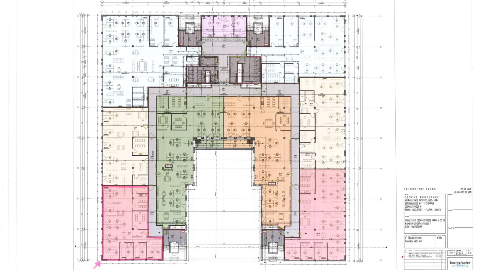 DESPAG Workspace - Erstbezug von individuellen Büroflächen - Bild 7