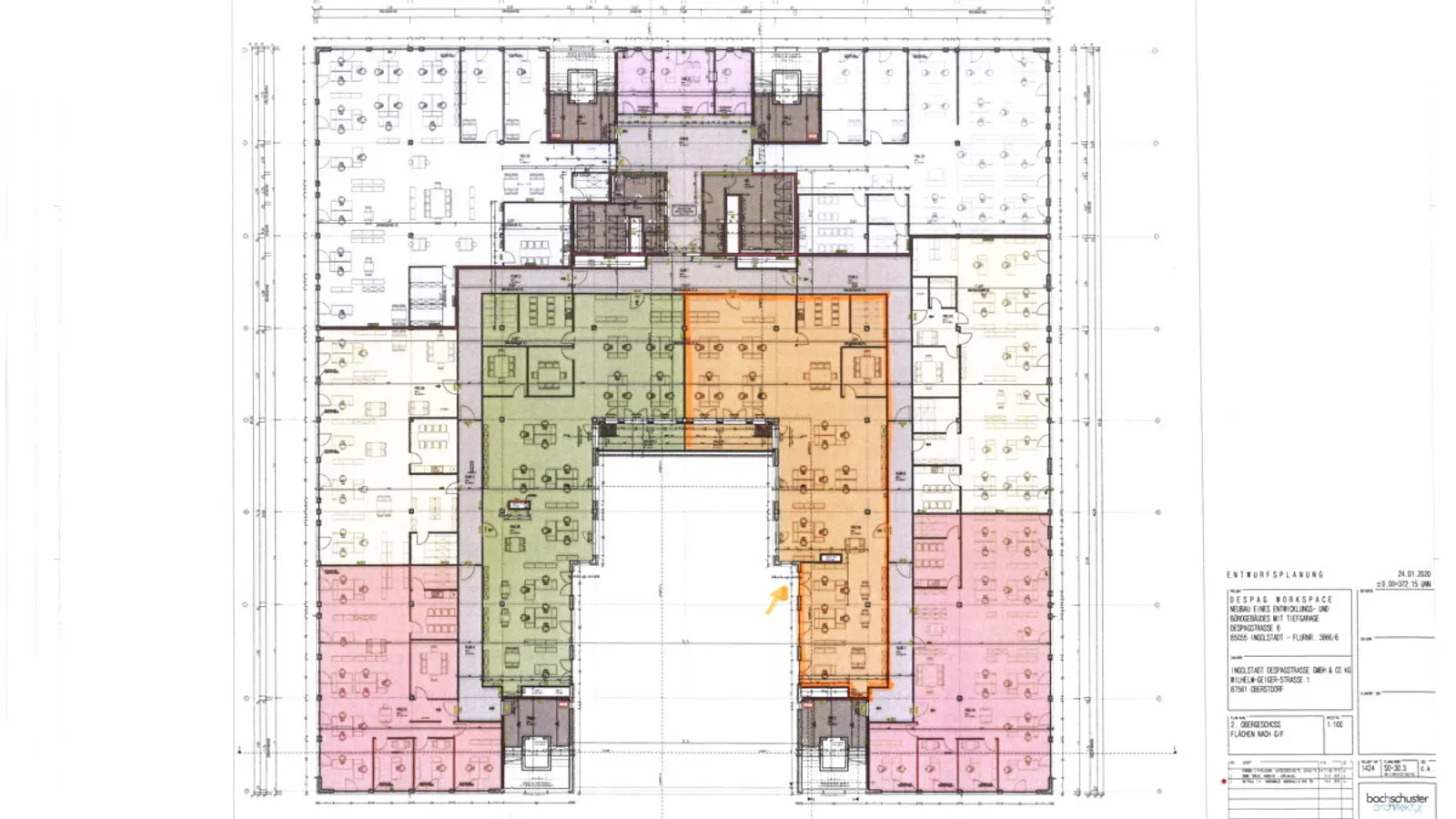 DESPAG Workspace - Erstbezug von individuellen Büroflächen - Bild 7