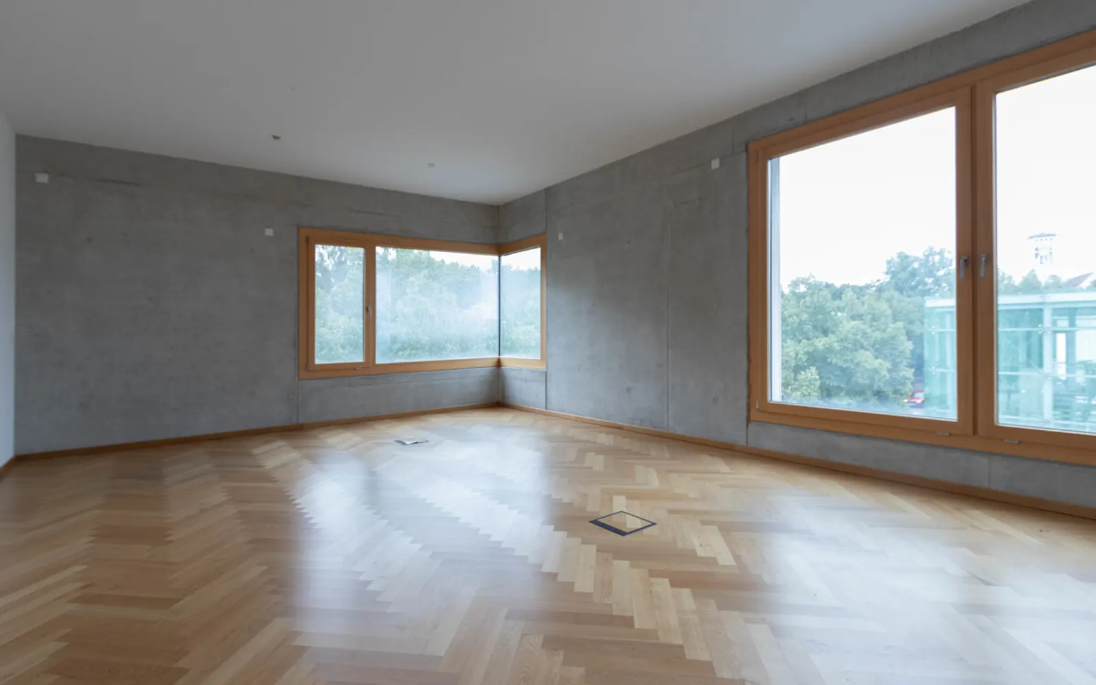 Helle Büroräume mit Einbauküche und Badezimmer - Bild 5