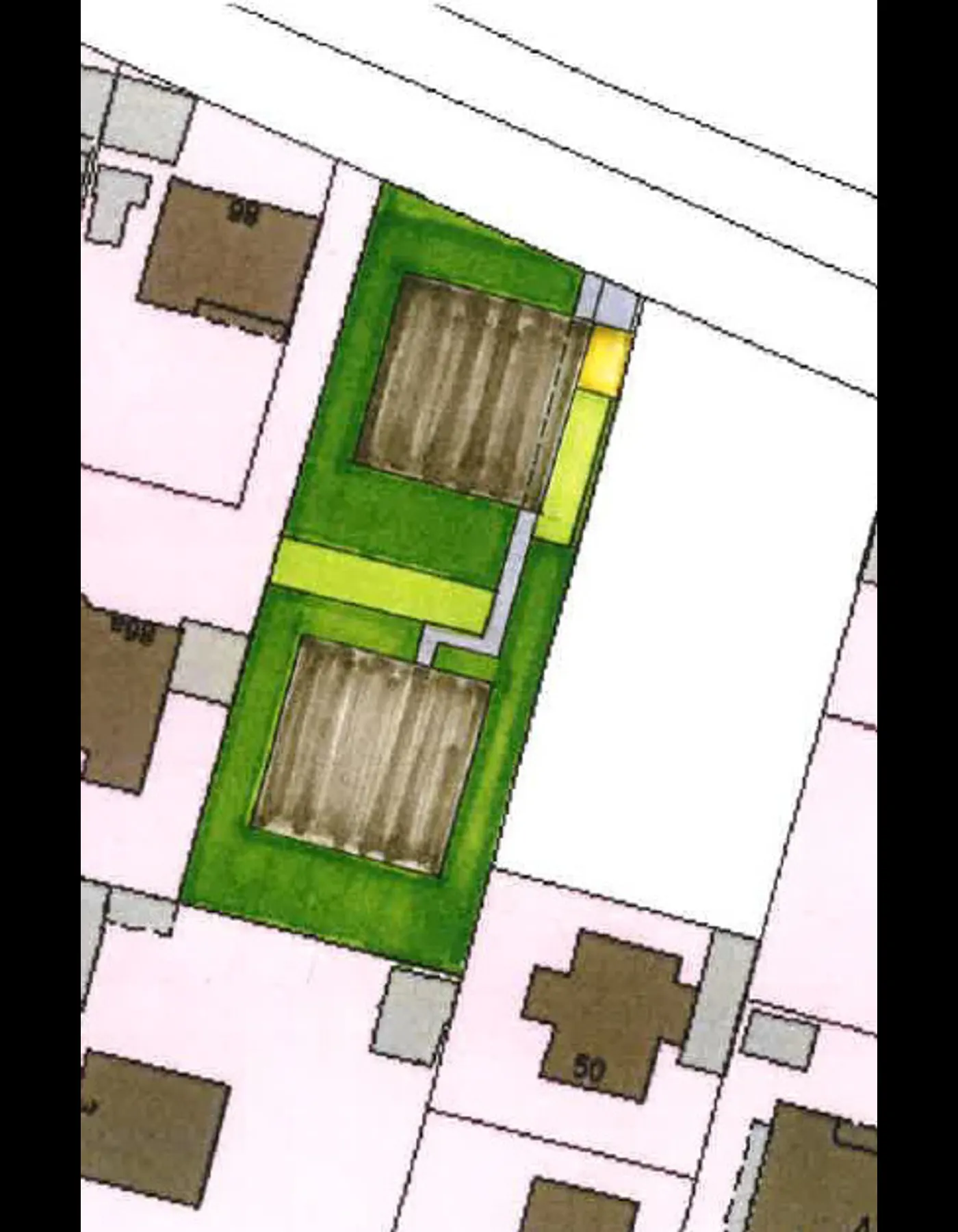 Bebauungsmöglichkeit