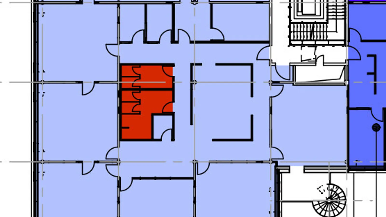 Große Bürofläche in modernem Geschäftsgebäude - Bild 24