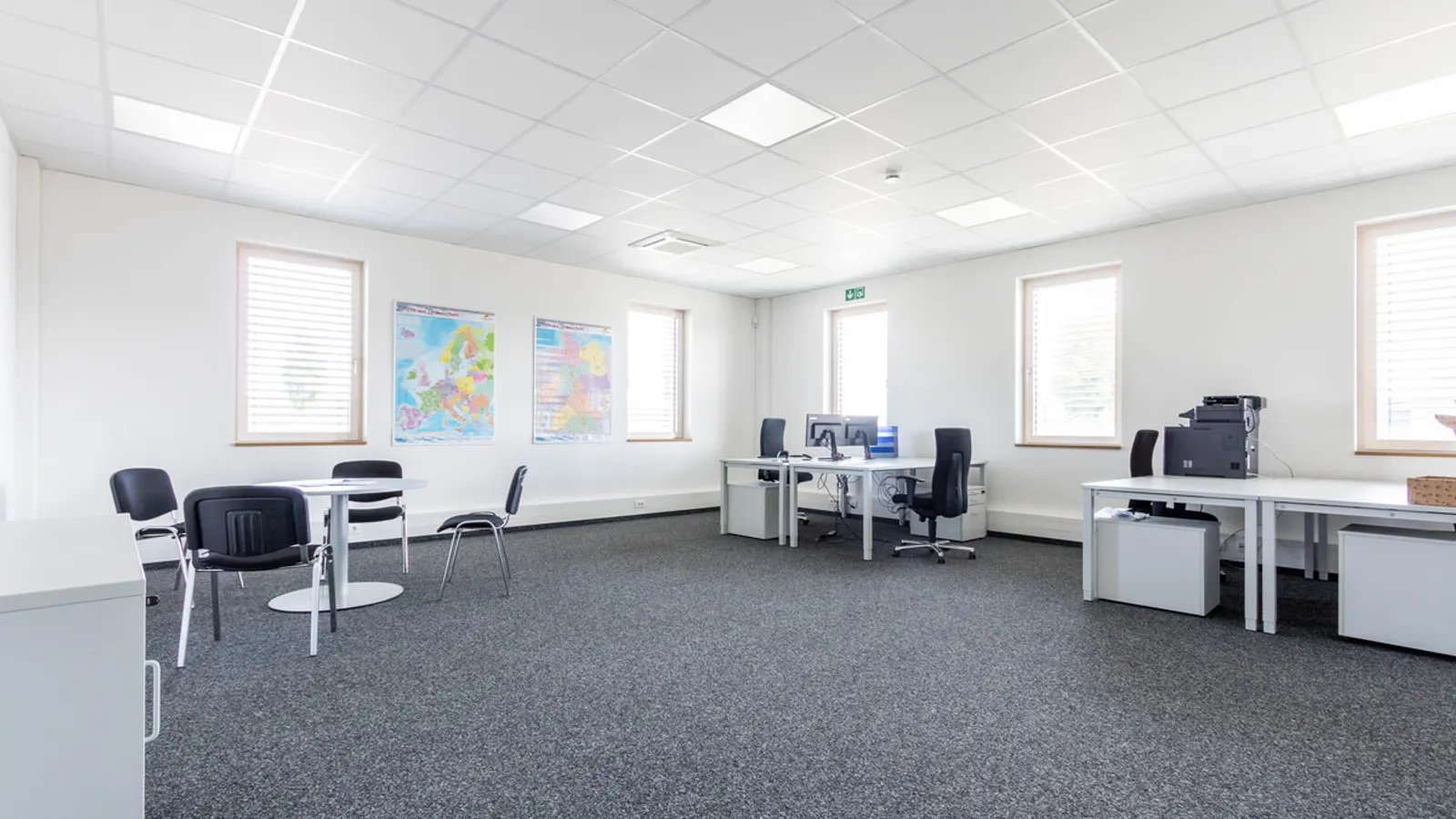 Modernes Bürogebäude mit Werkstatt im Gewerbegebiet Kösching - Bild 9