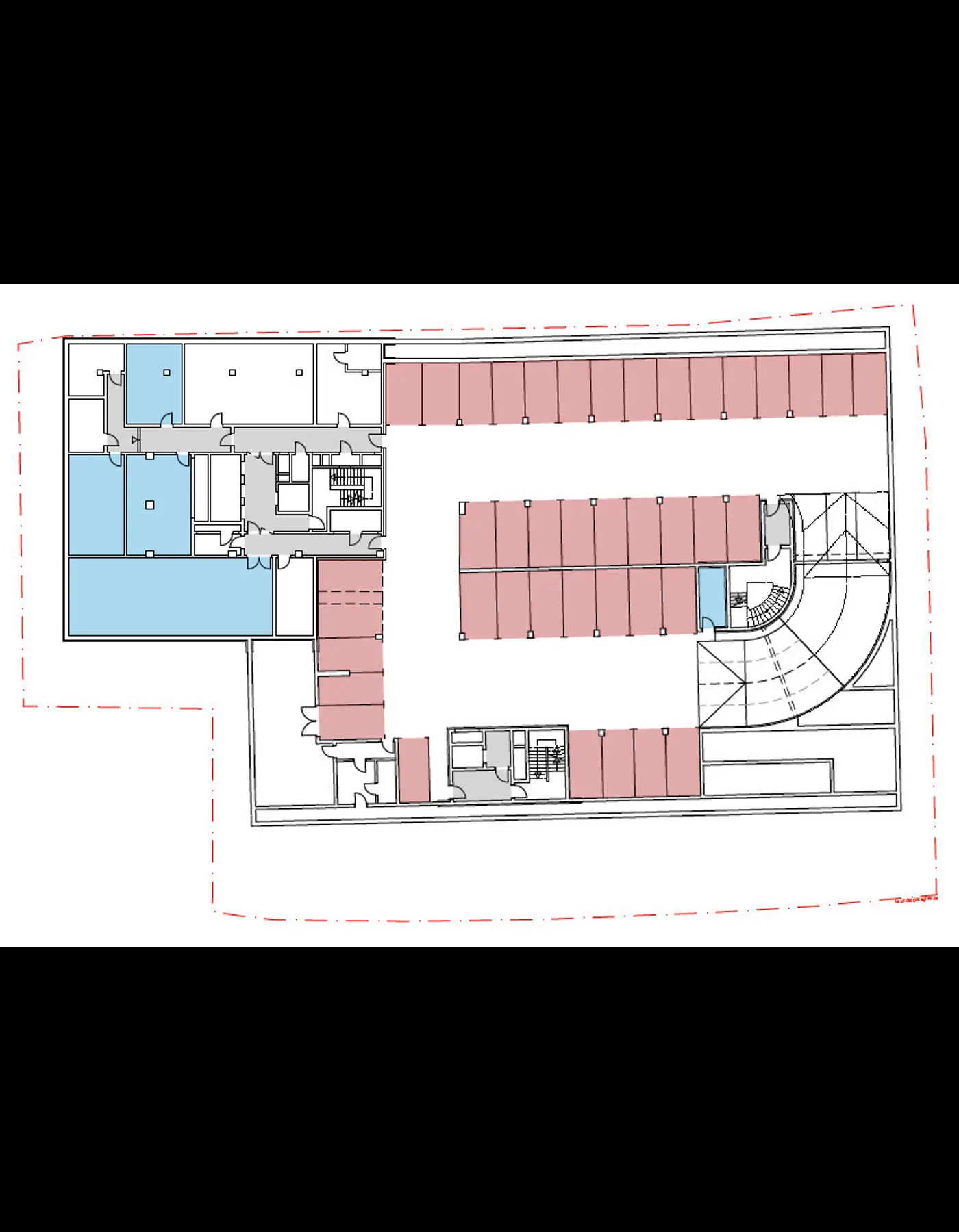 Grundriss 2. UG