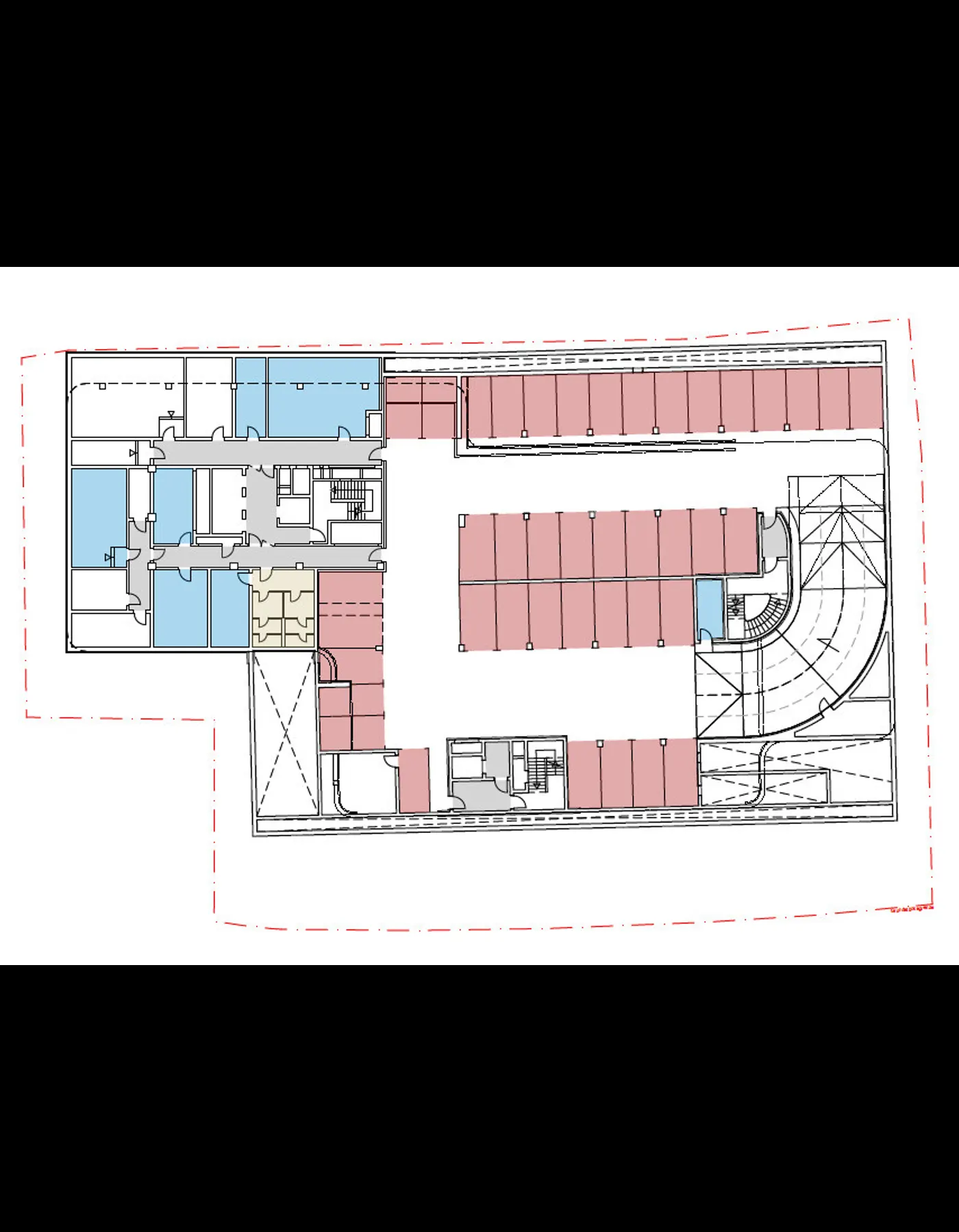 Grundriss 1. UG