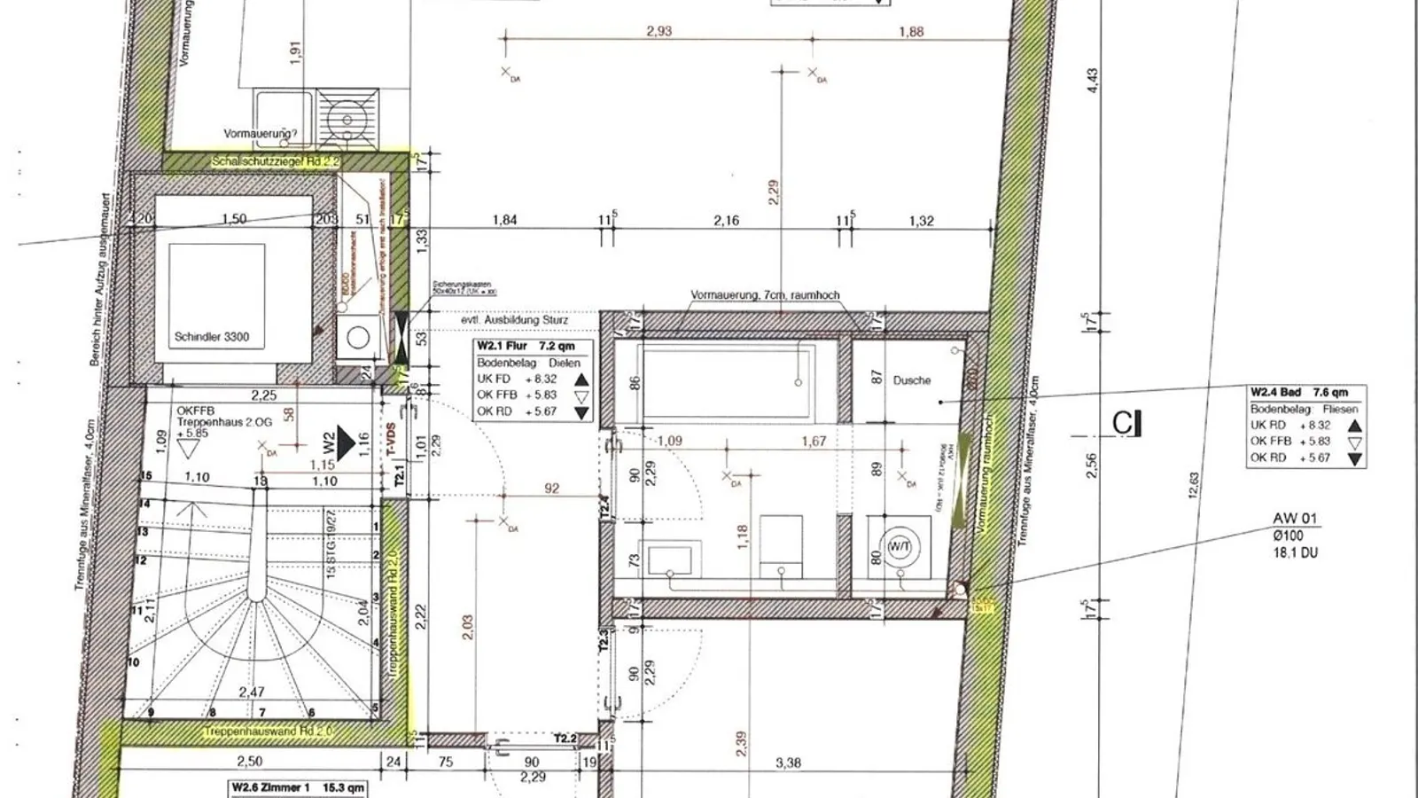 3-Zimmer-Wohnung im Ingolstädter Zentrum mit Balkon - Bild 3