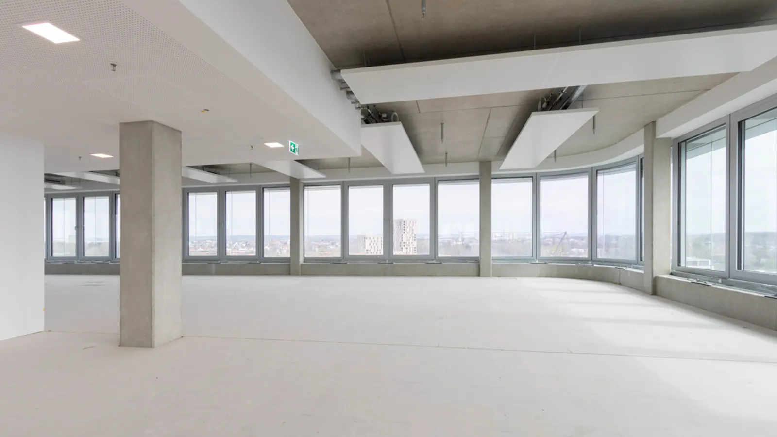 Hoch hinaus: Bürofläche im obersten Stockwerk des Donau Towers - Bild 11