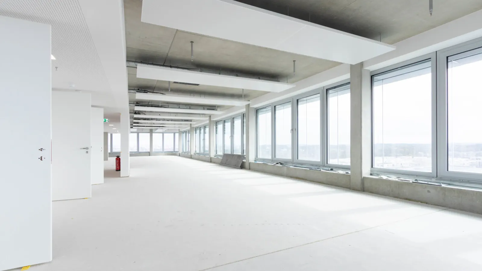 Hoch hinaus: Bürofläche im obersten Stockwerk des Donau Towers - Bild 9