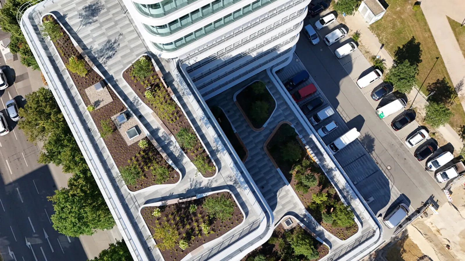 Hoch hinaus: Bürofläche im obersten Stockwerk des Donau Towers - Bild 4