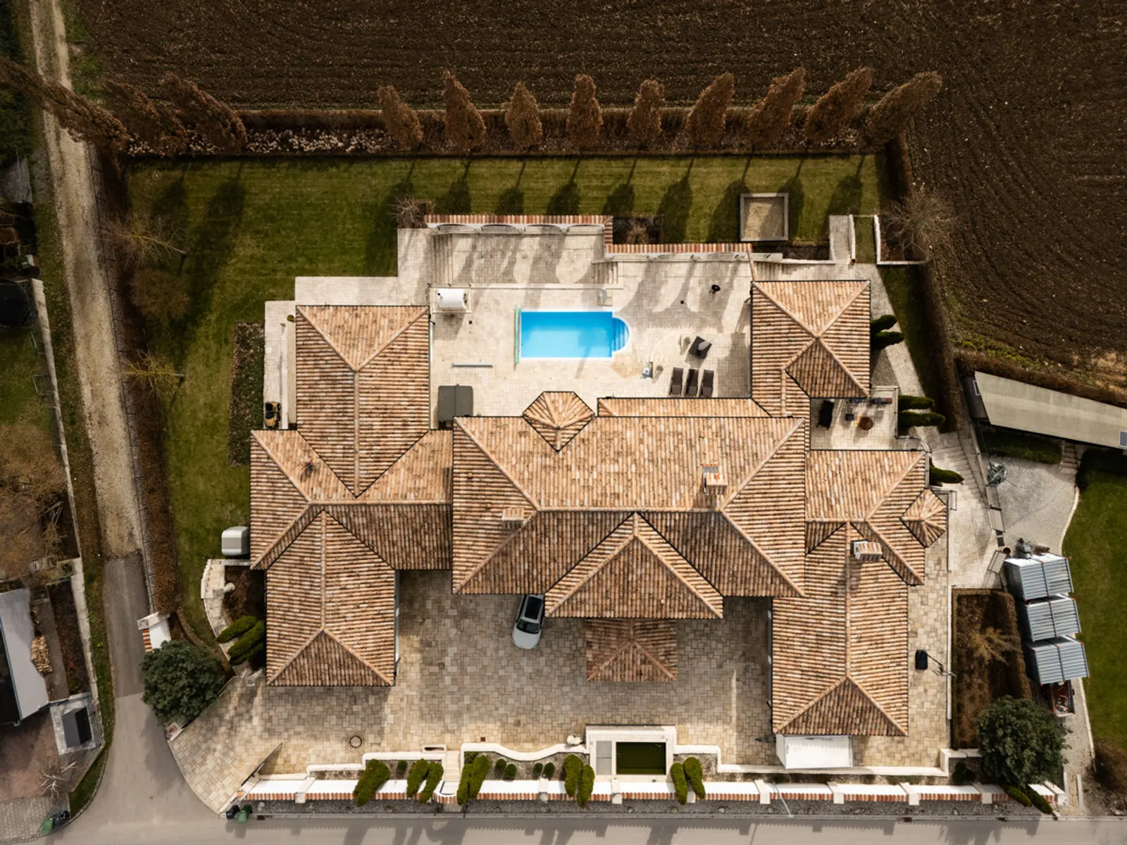 Atemberaubende Villa im Toskanastil - Bild 2