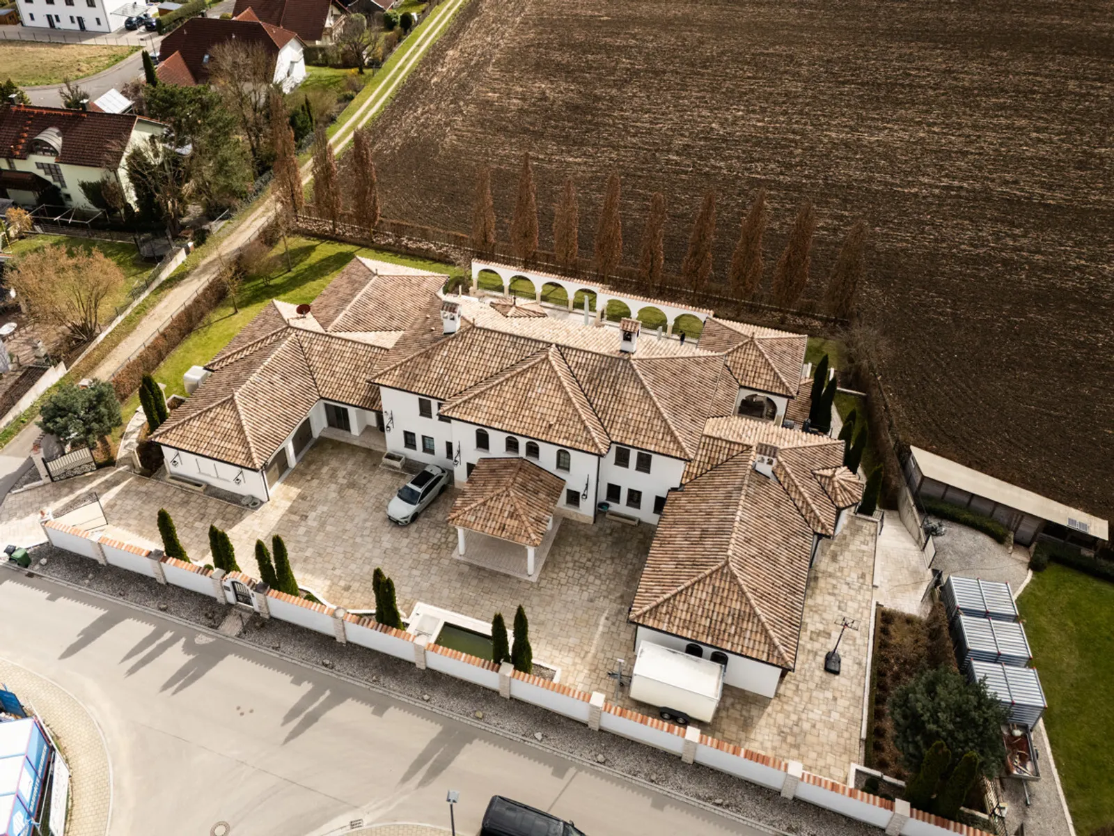 Atemberaubende Villa im Toskanastil - Bild 1