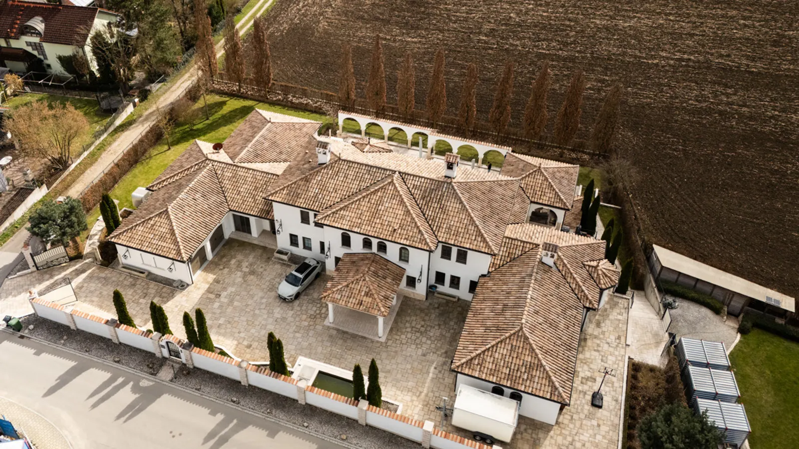 Atemberaubende Villa im Toskanastil - Bild 1