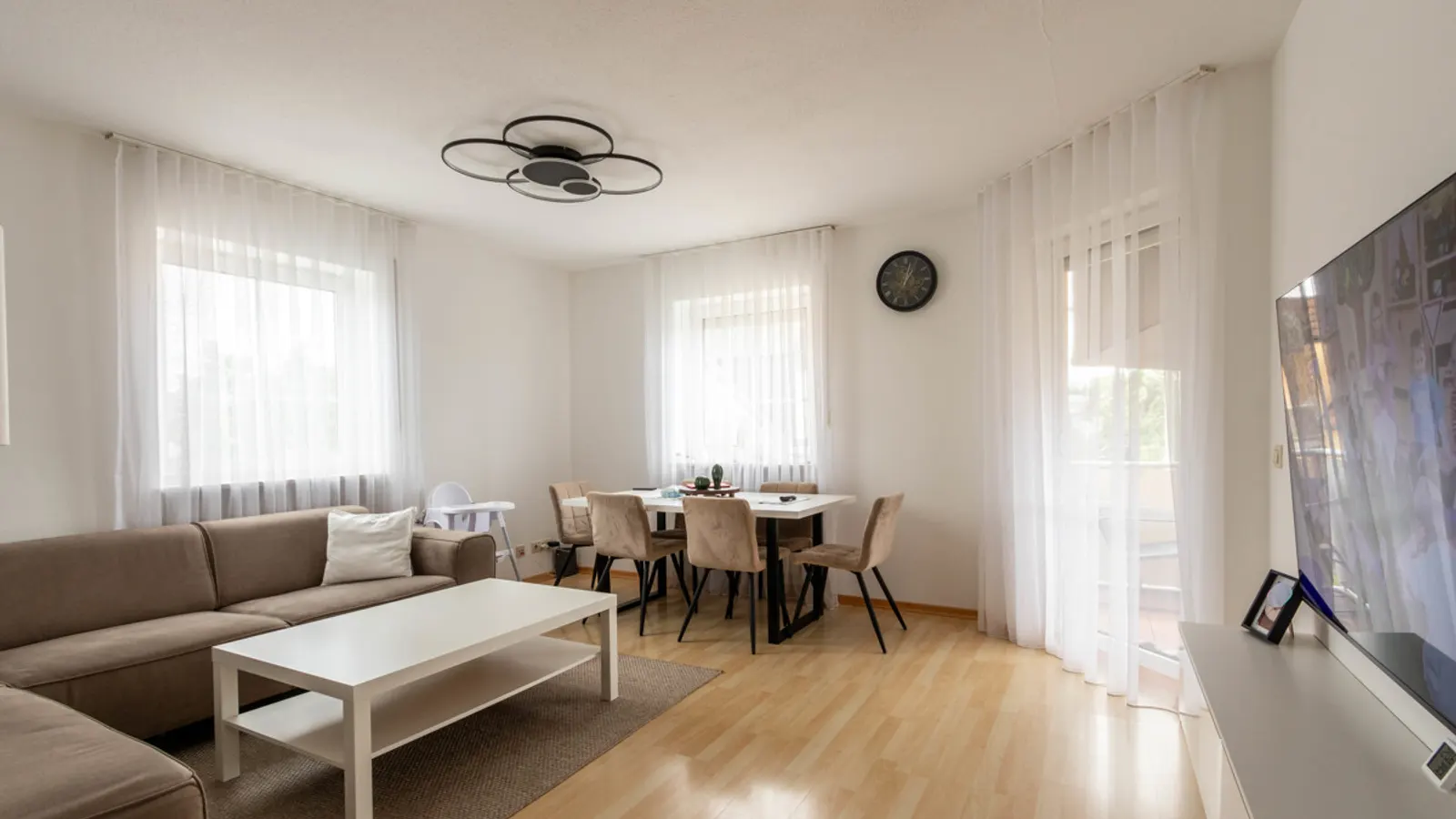 Gepflegte 3 Zimmerwohnung - Bild 3