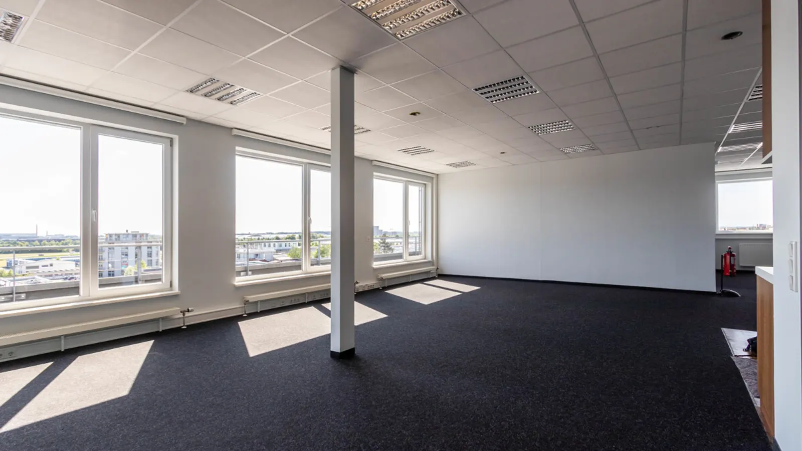 Büro mit Penthouse-Charakter - Bild 11