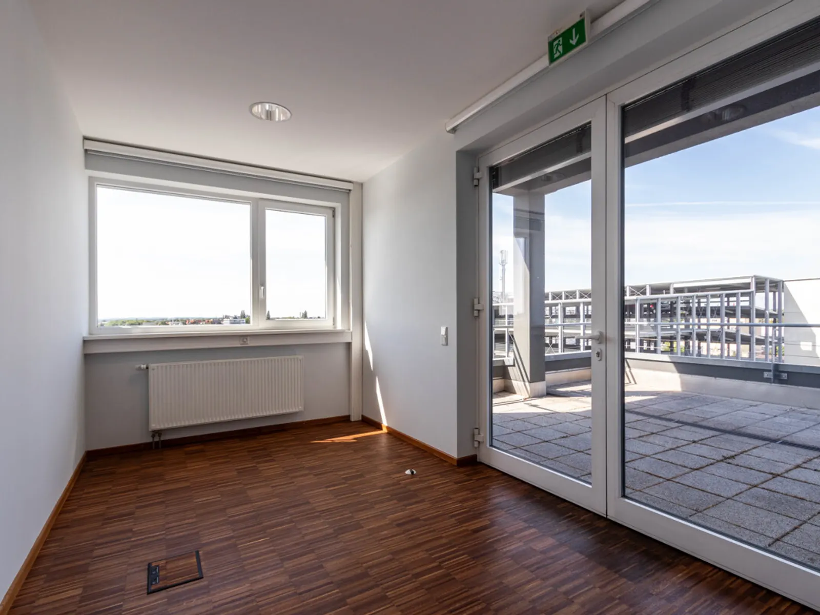 Büro mit Penthouse-Charakter - Bild 10