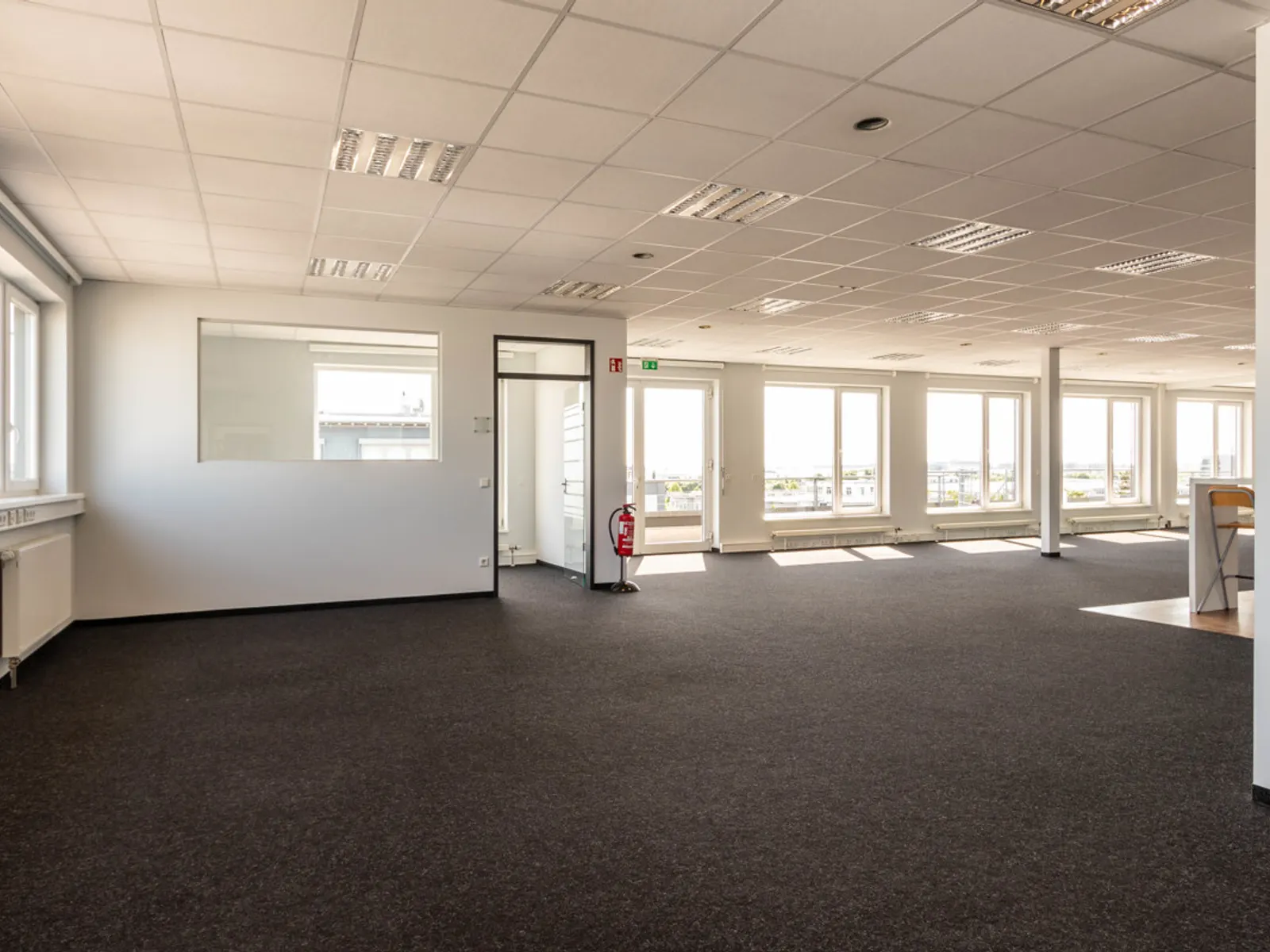 Büro mit Penthouse-Charakter - Bild 5