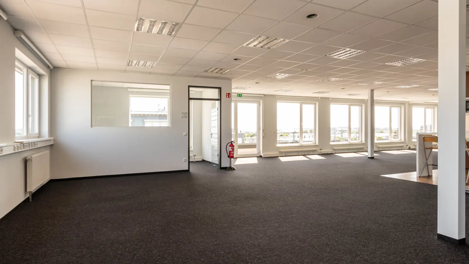 Büro mit Penthouse-Charakter - Bild 5