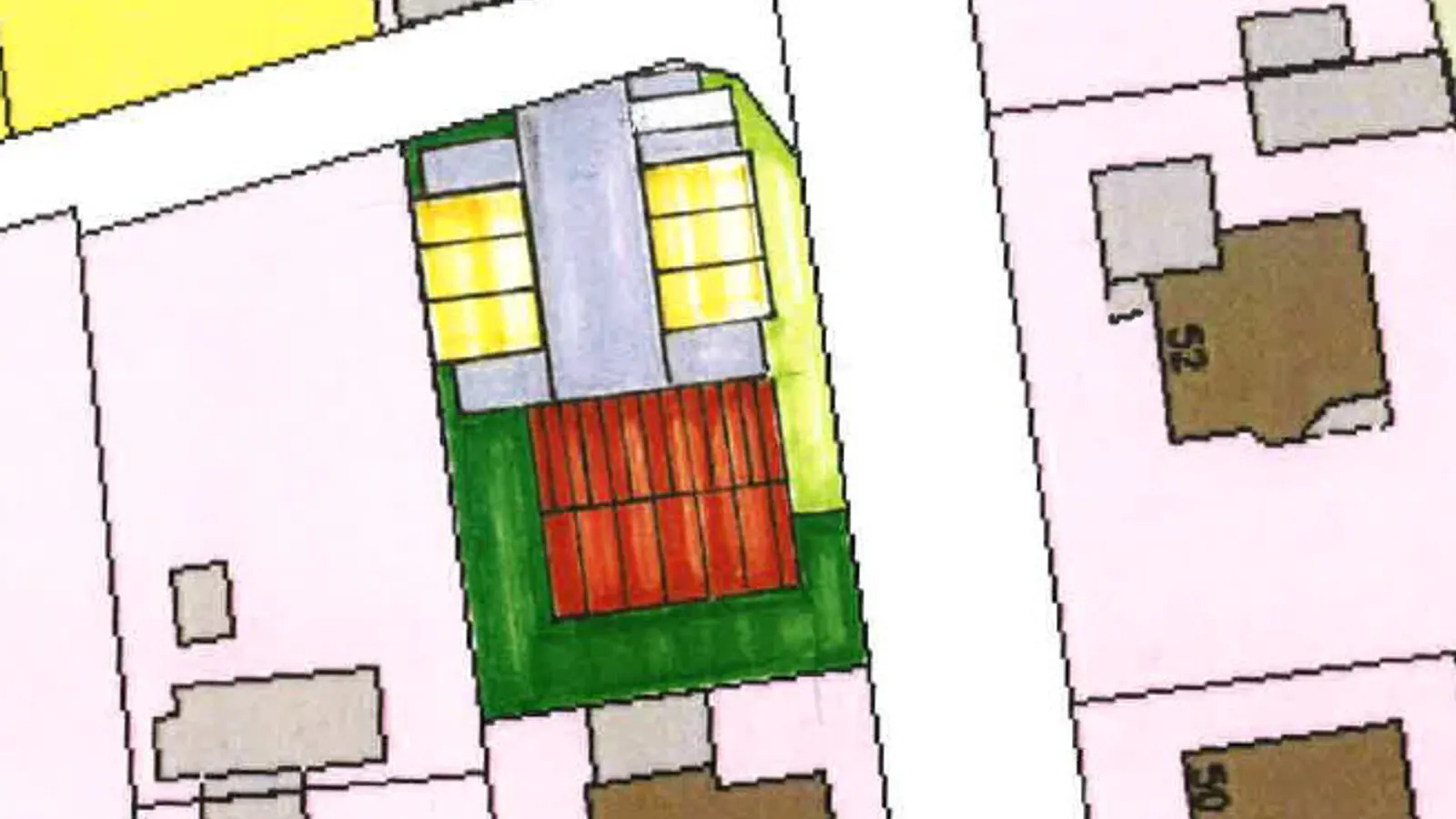 Bauplatz für 3-Reihenhäuser oder 5-Familienhaus in Manching - Bild 4