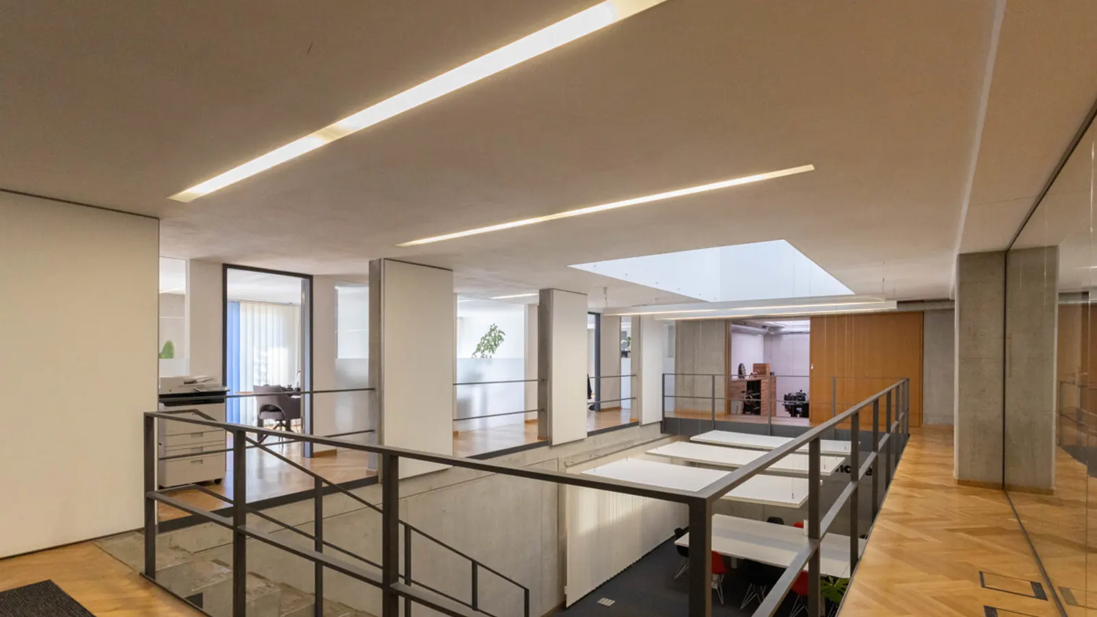 Modernes Büro in Hauptbahnhofnähe - Bild 1