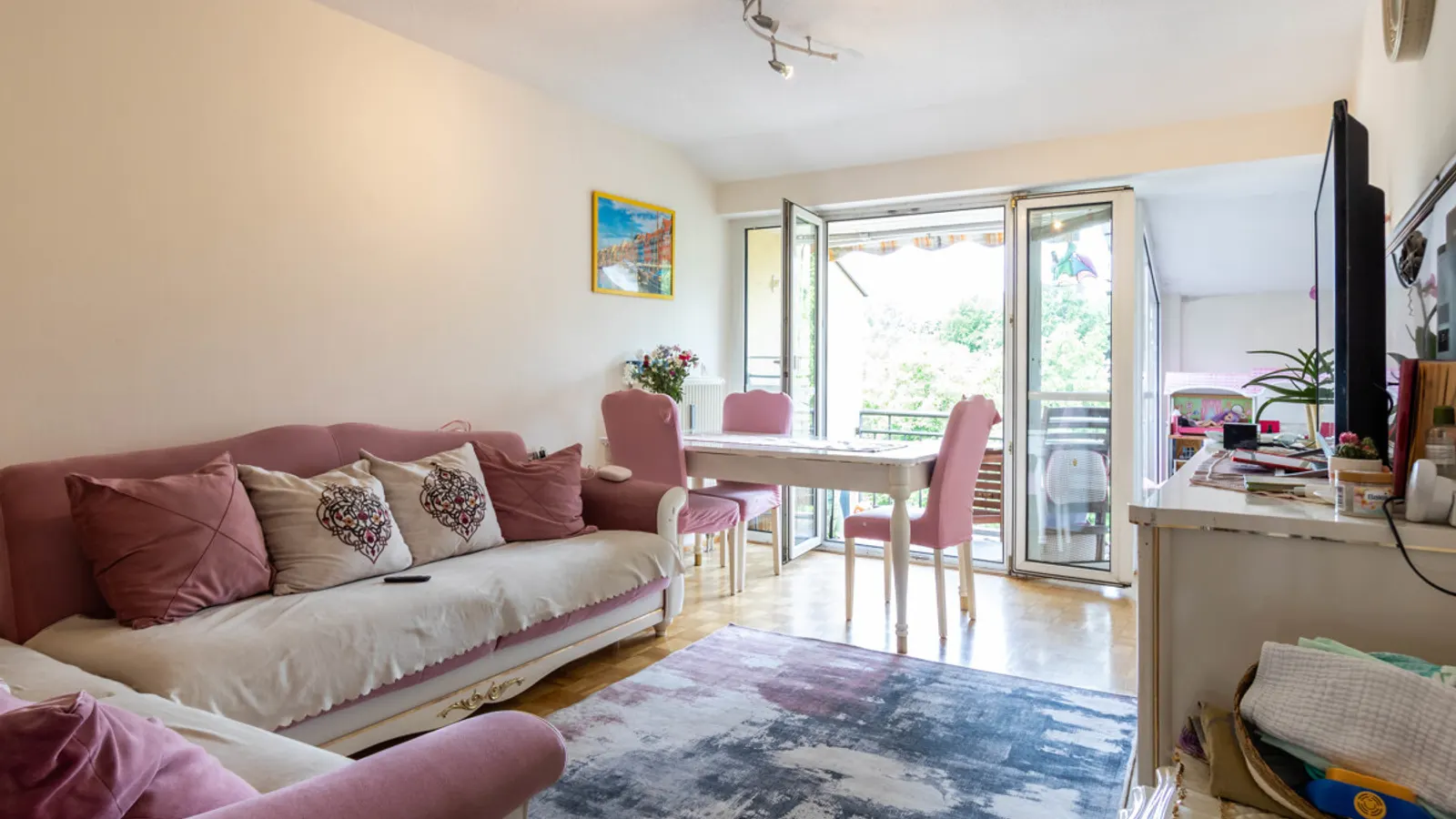 3-Zimmer-Wohnung mit zwei Balkonen nähe Luitpoldpark - Bild 2