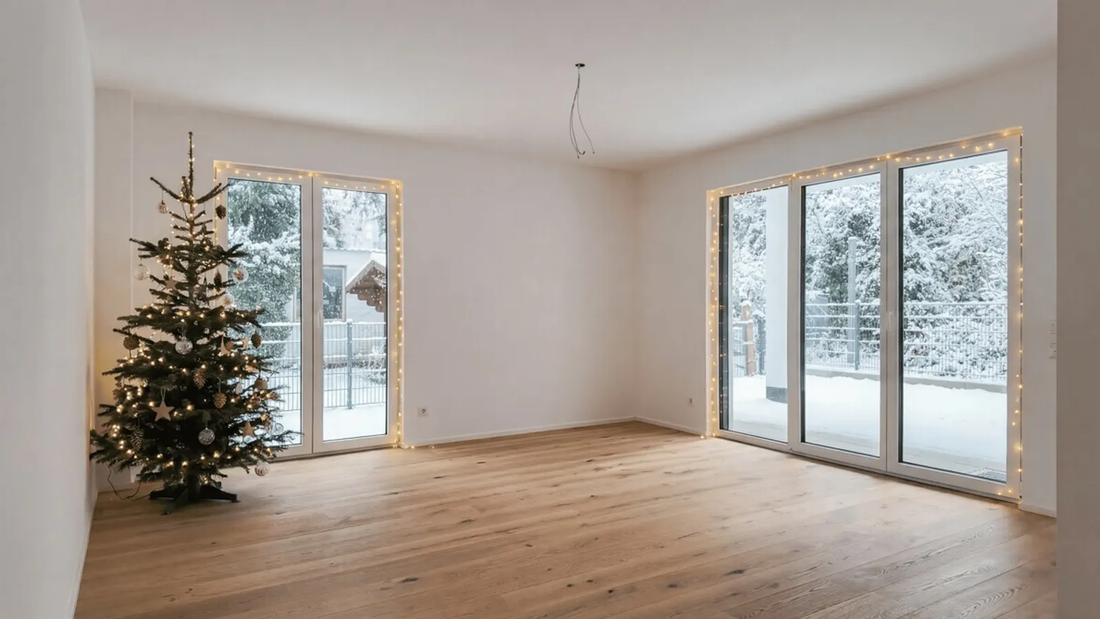 Sofort bezugsfreier Neubau: 3-Zimmer-Gartenwohnung - Bild 2