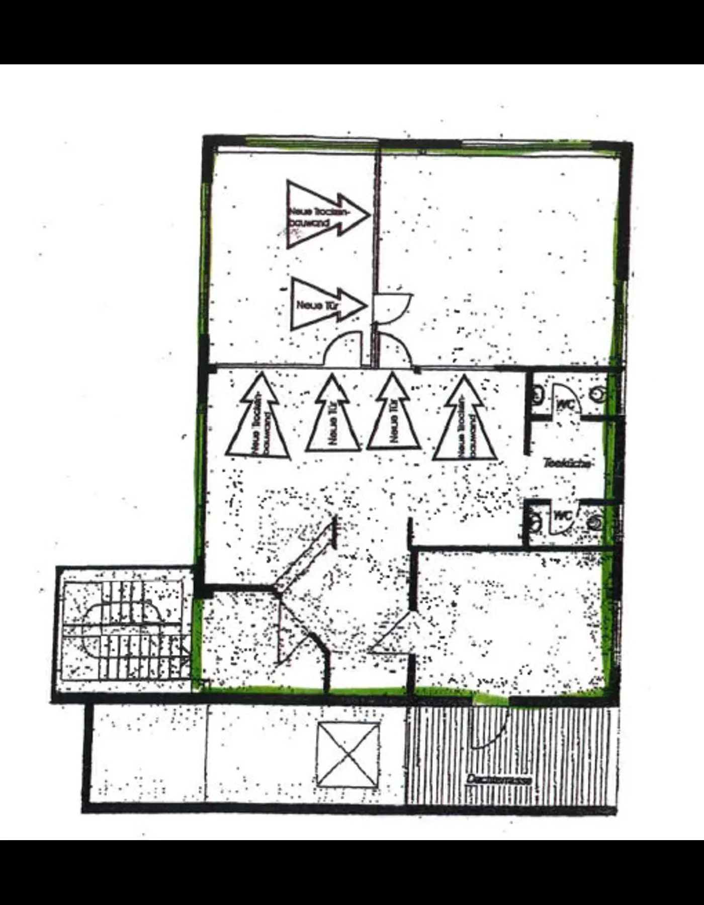 Grundriss OG Büro