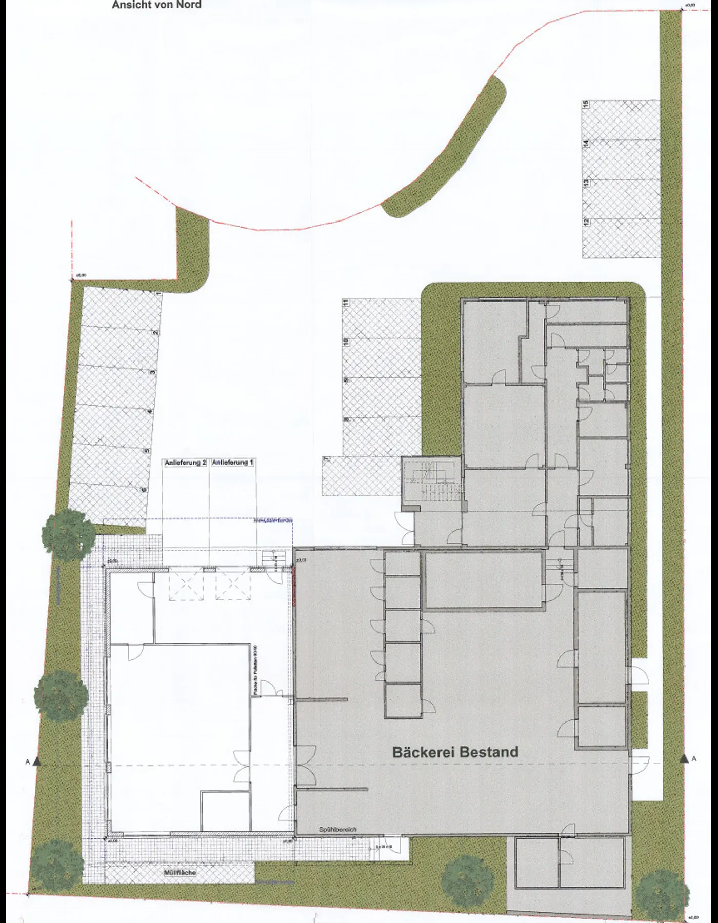 Grundriss EG