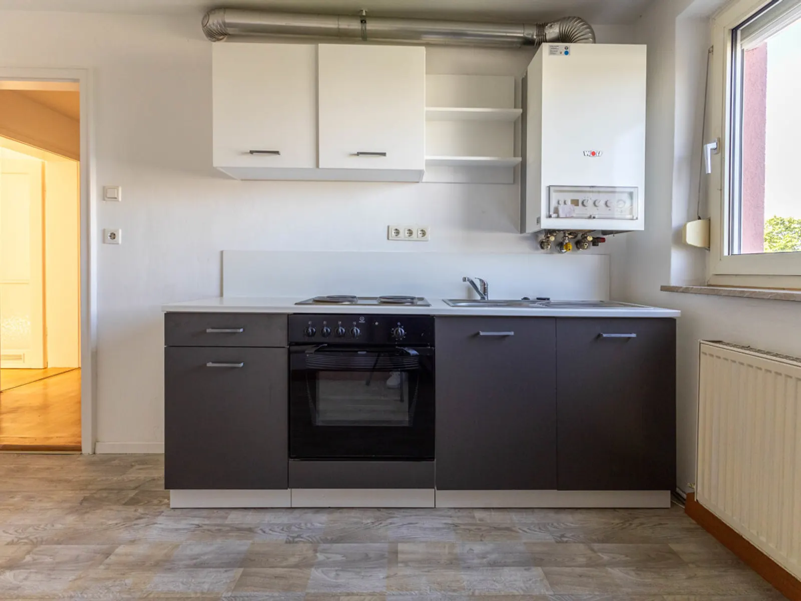 Renovierungsbedürftige 2-Zimmer-Wohnung mit Balkon und Außenstellplatz im Augustinviertel! - Bild 10