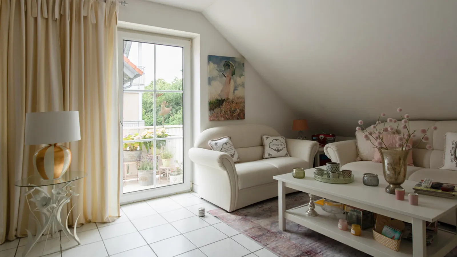 2-Zimmer-Wohnung mit zwei Balkonen in ruhiger Lage von Manching! - Bild 8