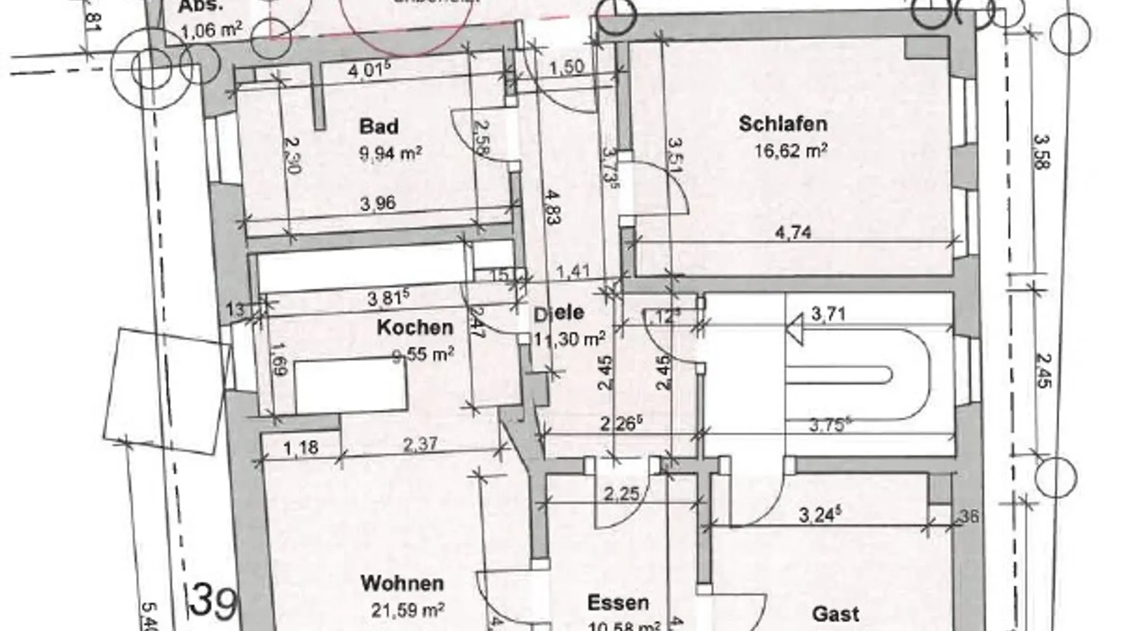 Historisches Schmuckstück mit 3,5 Zimmern in bester Altstadtlage - Bild 17