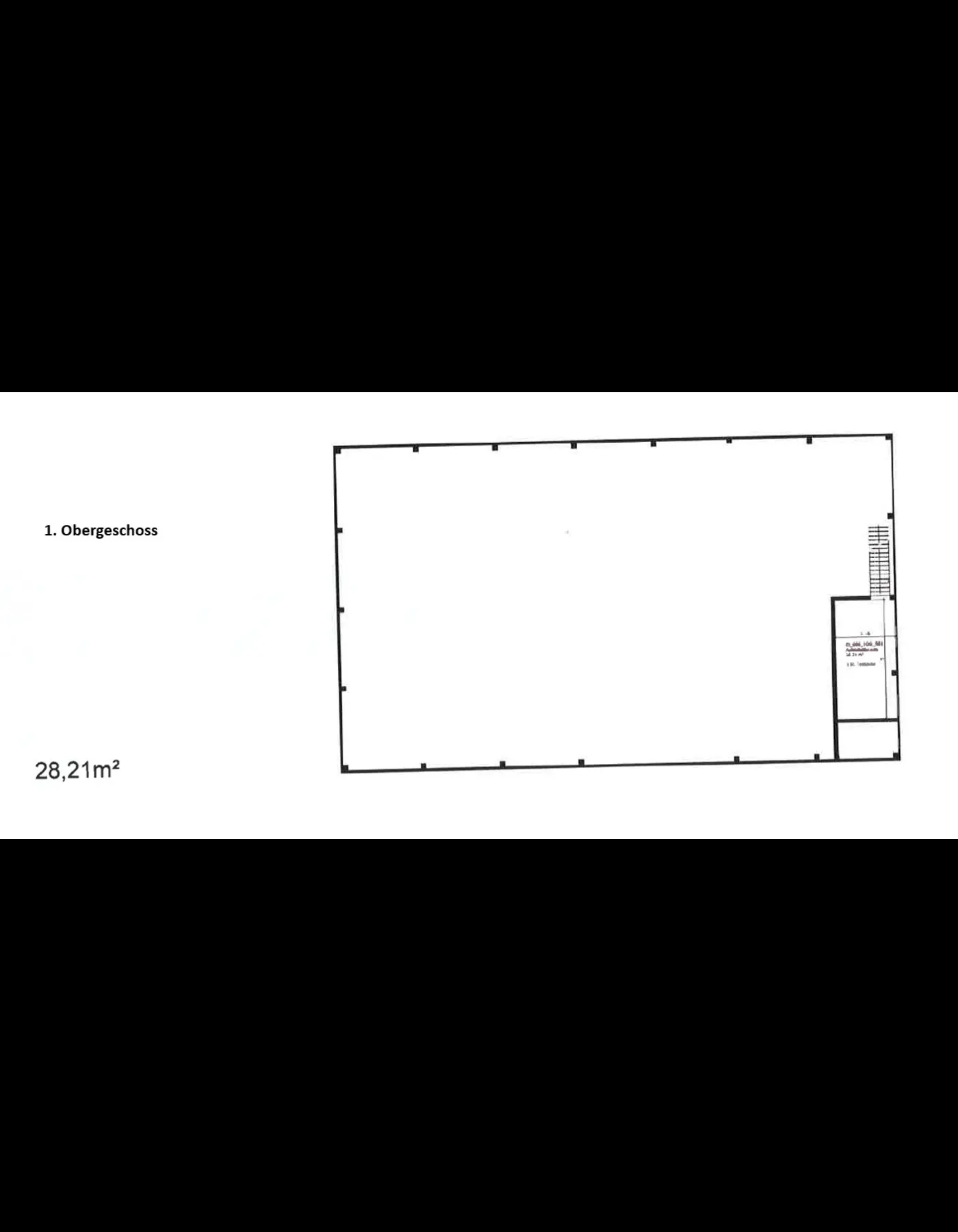 Obergeschoss Gaimersheim Küche Abstellraum