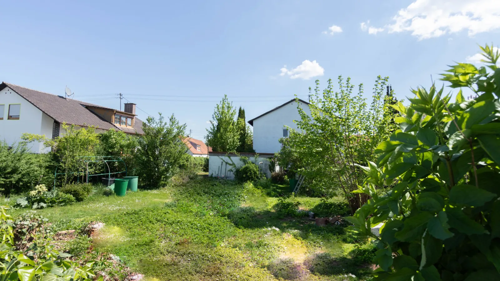 Baugrundstück mit Altbestand zum Abriss - Bild 3