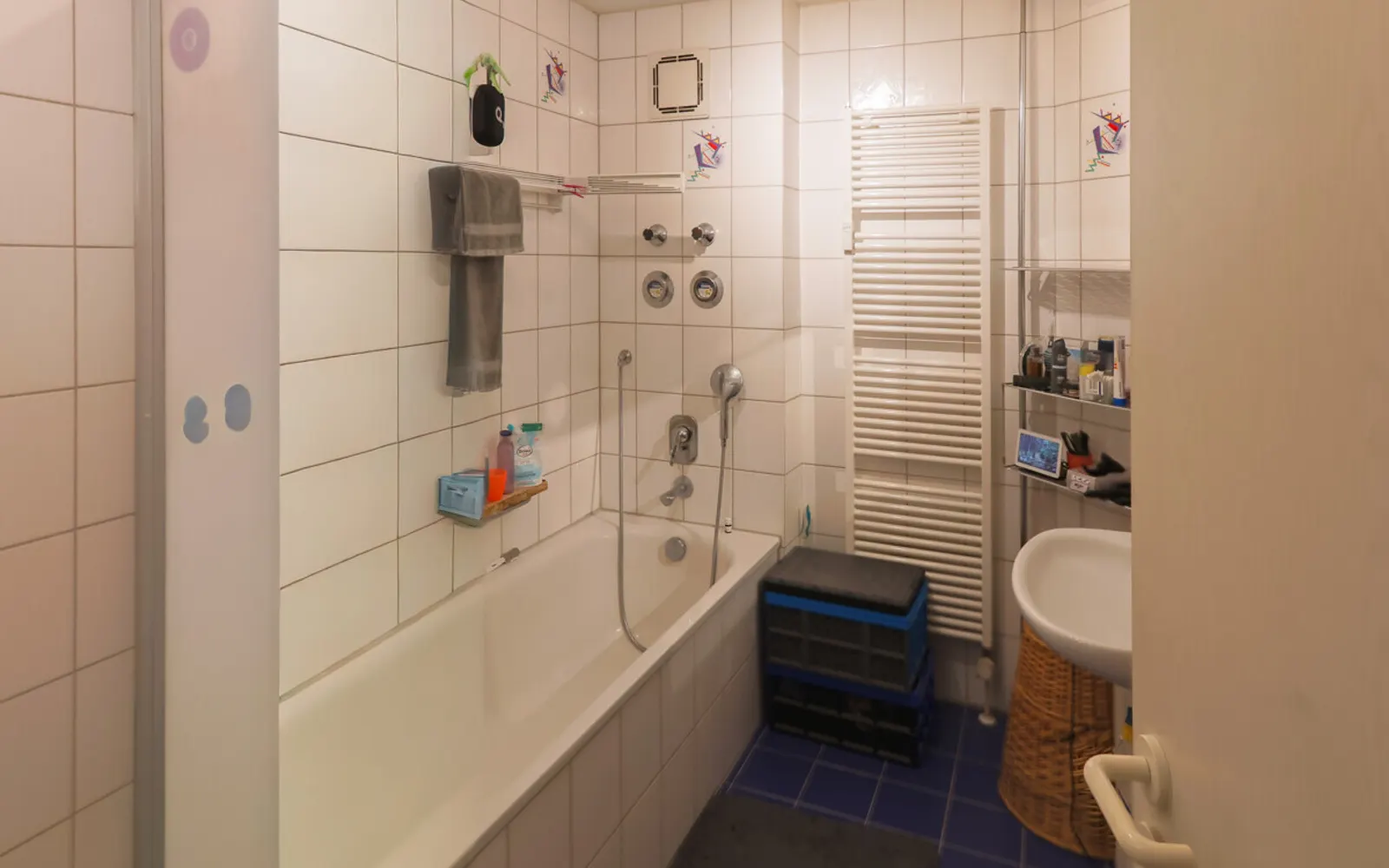Zeitnah bezugsfrei: 2-Zimmer-Wohnung im 1.OG mit zwei Balkonen in ruhiger Lage! - Bild 6