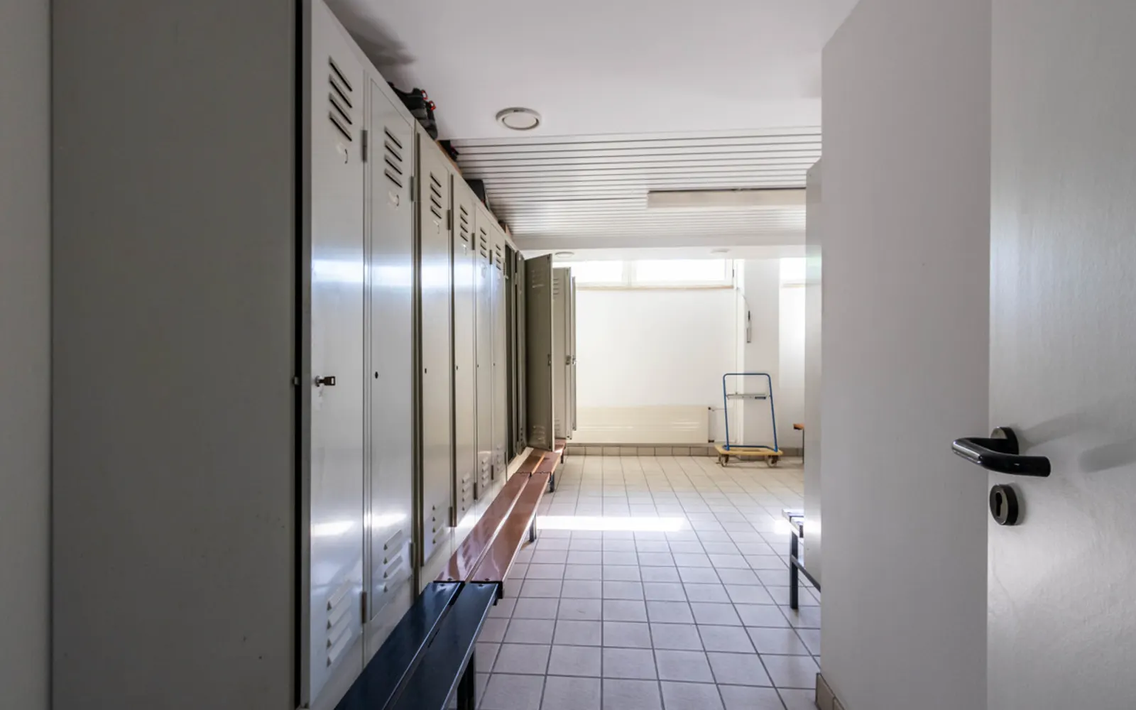 Großzügige Halle mit Showroom und Büro - Bild 12
