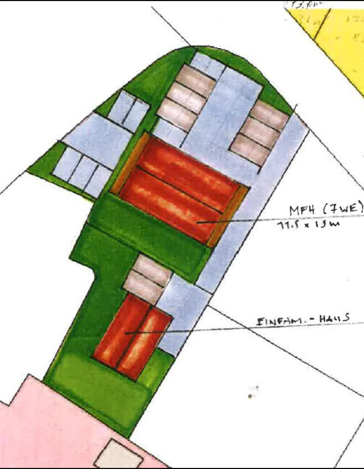Bebauungsmöglichkeit
