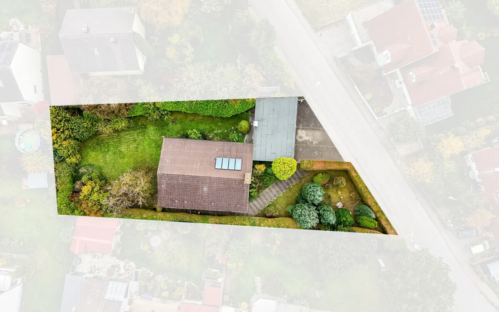 Intensive Bebauung möglich! 1.173 m² großes Baugrundstück mit Altbestand in Spitalhof! - Bild 3