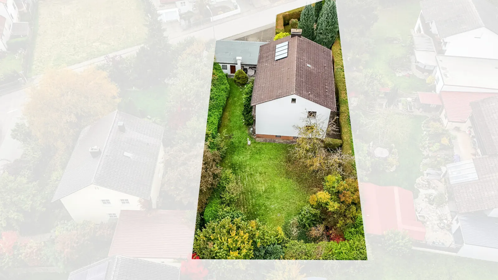 Intensive Bebauung möglich! 1.173 m² großes Baugrundstück mit Altbestand in Spitalhof! - Bild 2