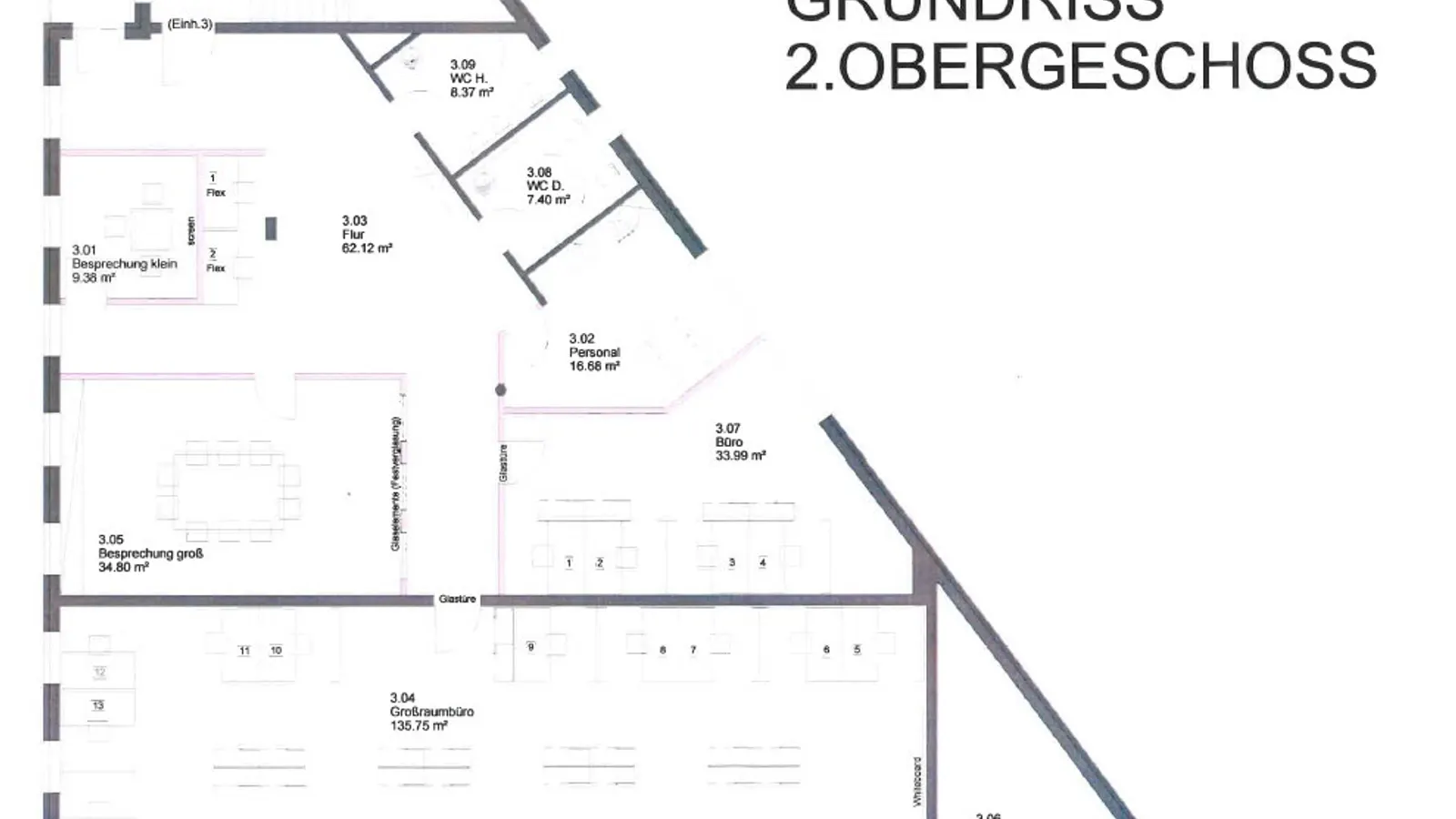Interpark: Attraktive und moderne Büroräume in guter Lage von Kösching! - Bild 14