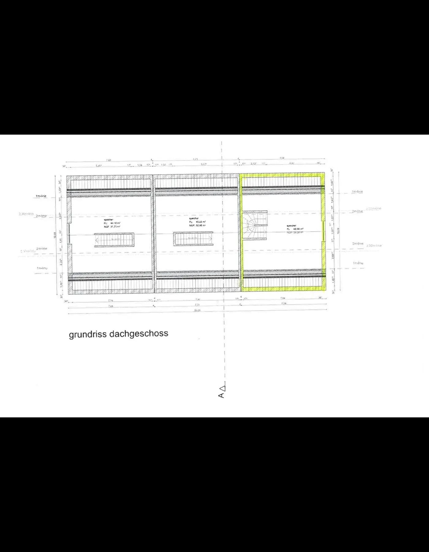 Grundriss Dachgeschoss
