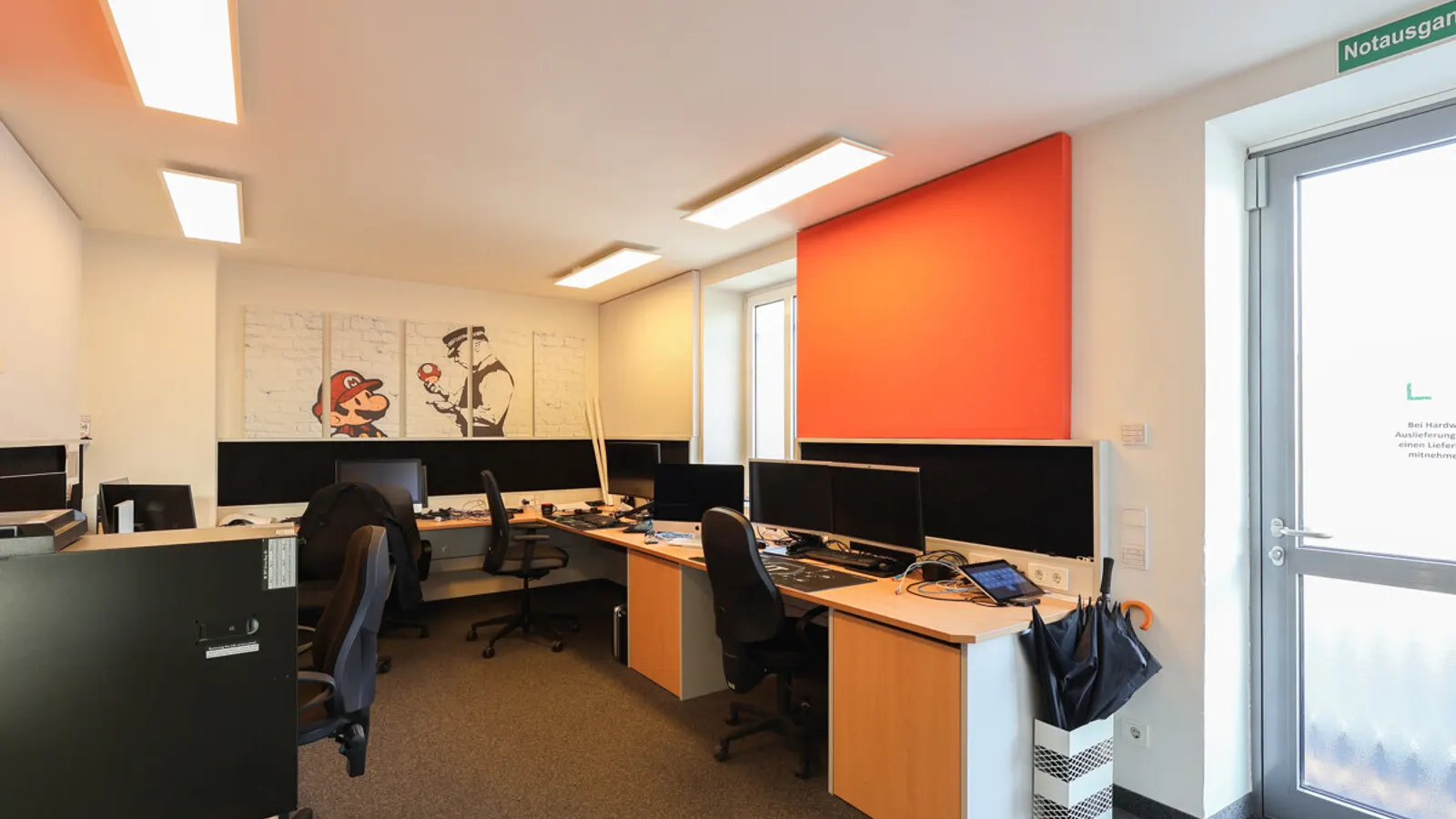 Gepflegtes, komplettes Bürogebäude mit hervorragender Anbindung - Bild 6