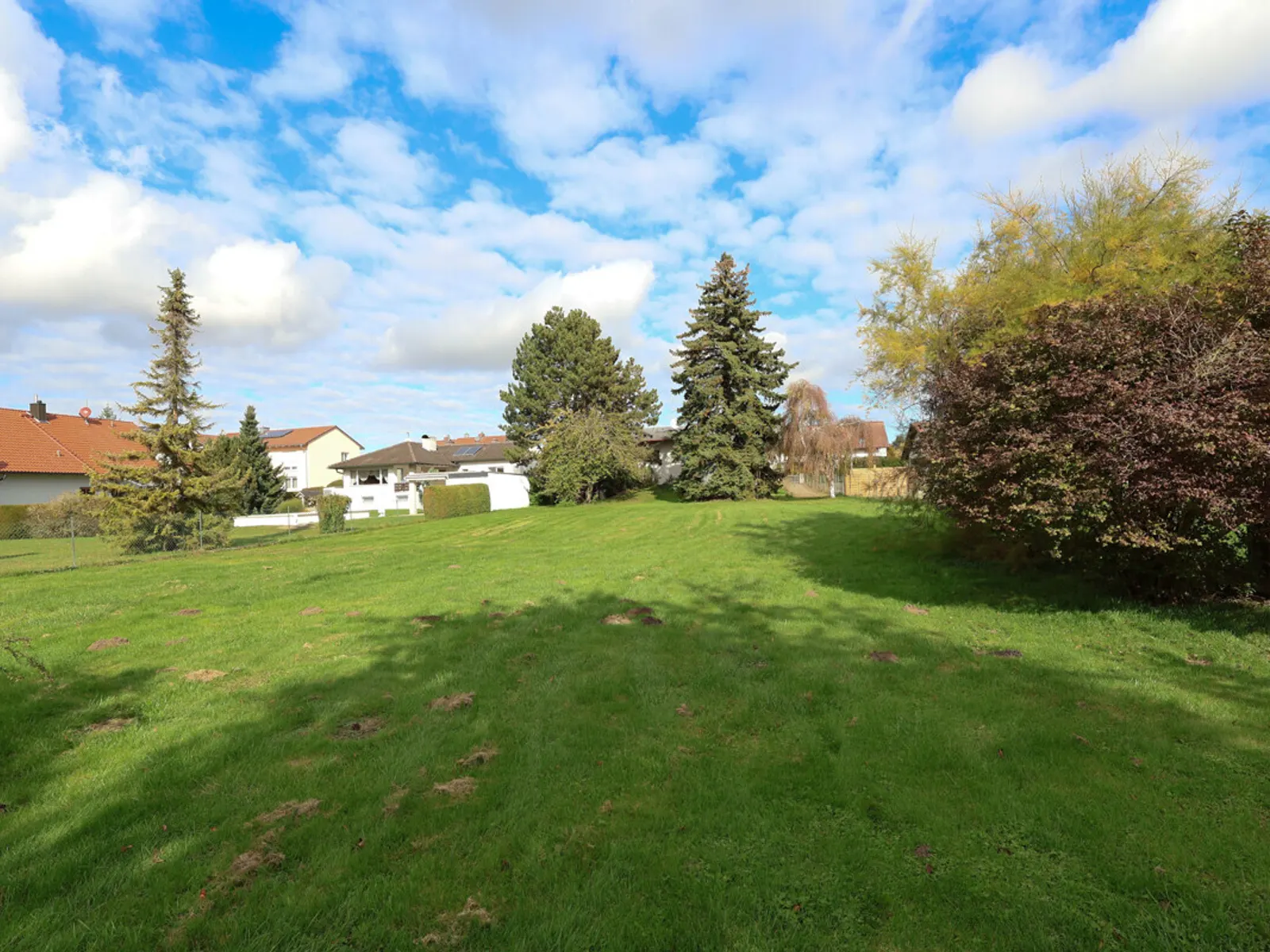 Großes Baugrundstück mit Weitblick in Gaimersheim - Bild 1