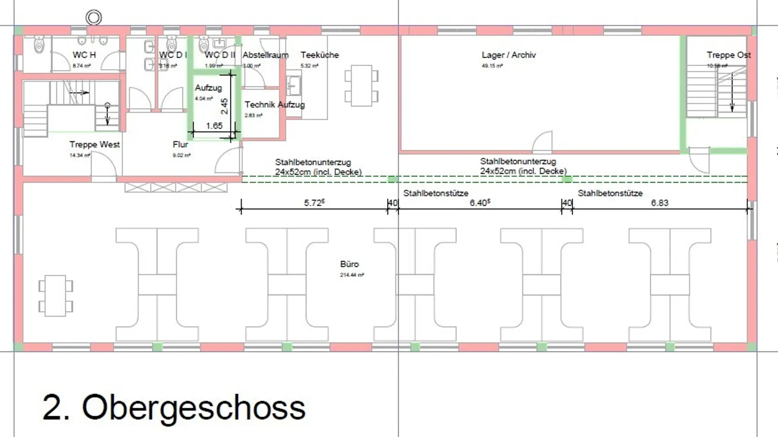 Gepflegtes Geschäftshaus mit Halle in Gaimersheim - Bild 22