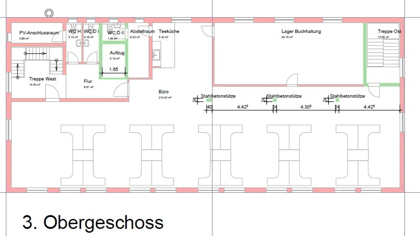 Gepflegtes Geschäftshaus mit Halle in Gaimersheim - Bild 23