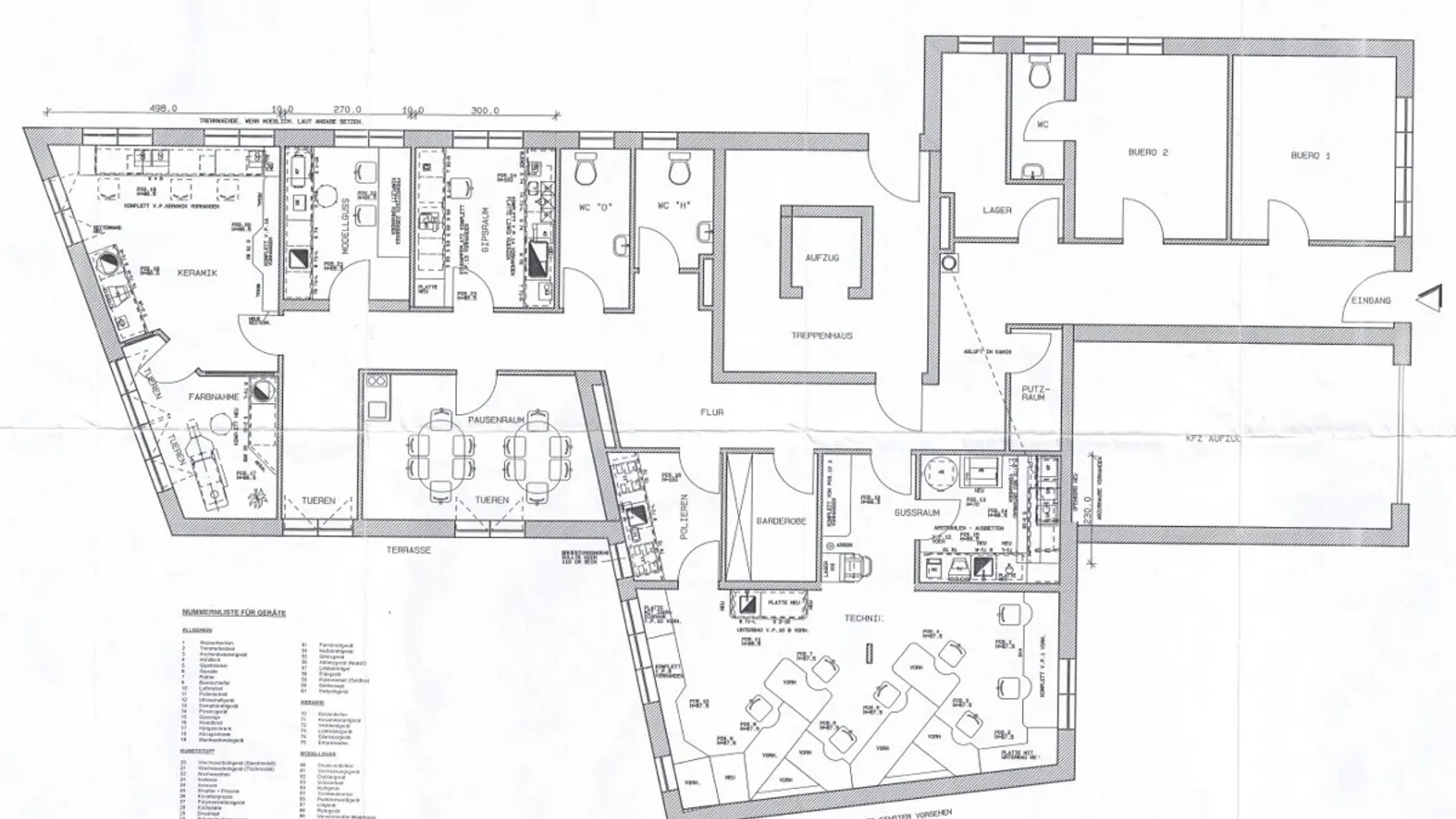 Rarität in der Innenstadt: Erdgeschossfläche mit Garten und Tiefgaragenstellplätzen - Bild 13