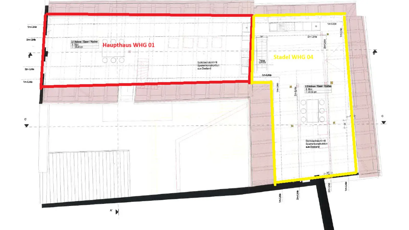 Liebevoll saniertes Denkmalobjekt - Stadtbauernhof mit 4-Wohnungen in der Innenstadt - Bild 27