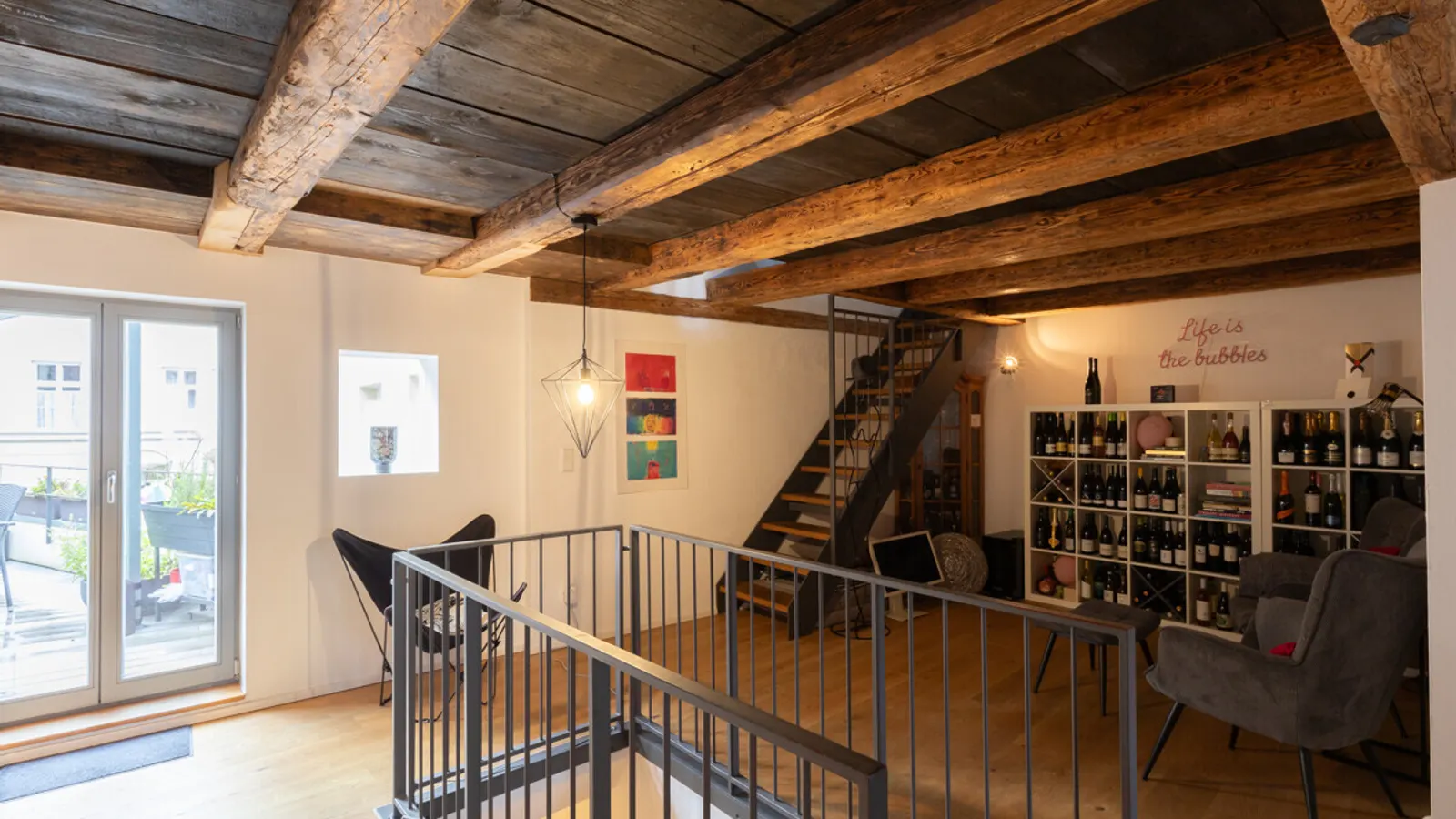 Liebevoll saniertes Denkmalobjekt - Stadtbauernhof mit 4-Wohnungen in der Innenstadt - Bild 17